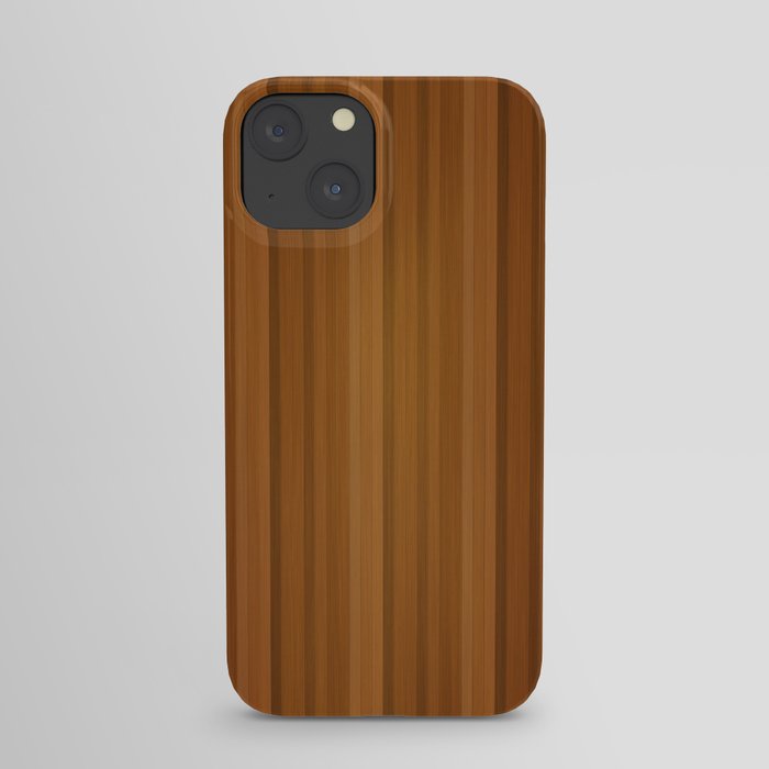 Wood 1 iPhone Case