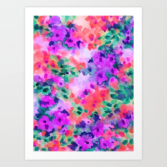 Flourish 2 Art Print