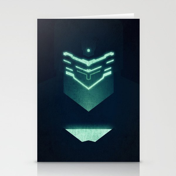 Isaac Clark / Dead Space Stationery Cards