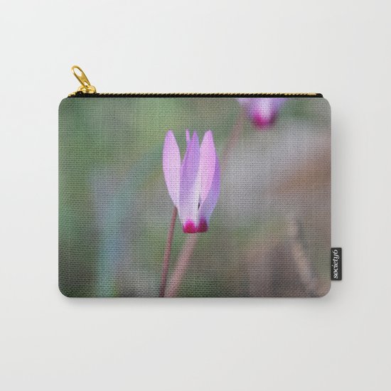 The Flaming Flower Carry-All Pouch