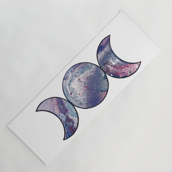 moon yoga mat