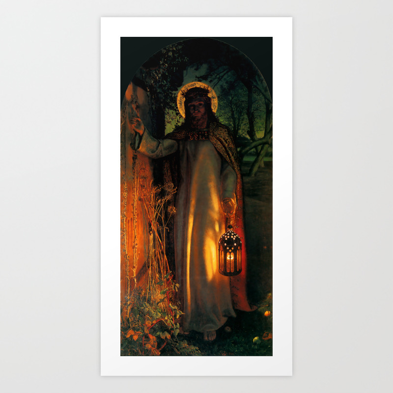 Photo Print The Light of the World Hunt in various sizes William Holman