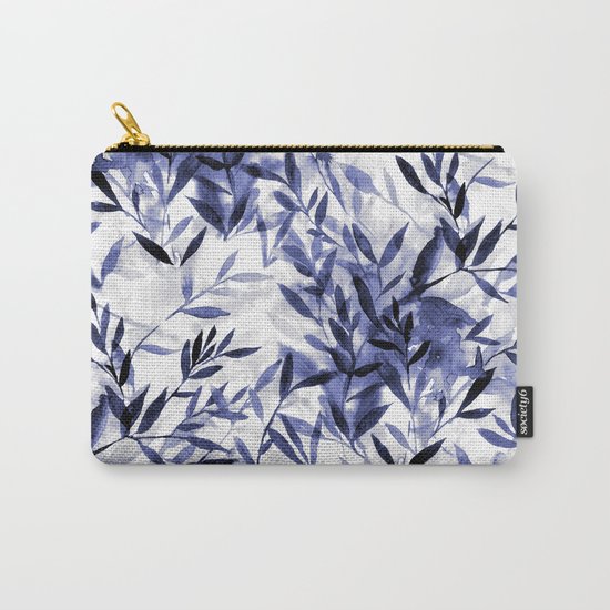 Changes Indigo Carry-All Pouch
