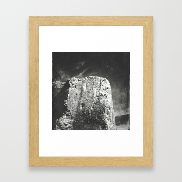 Monolith Framed Art Print