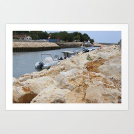 Summer Time Collection: Stone Harbor Art Print