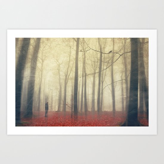 fog radiance Art Print