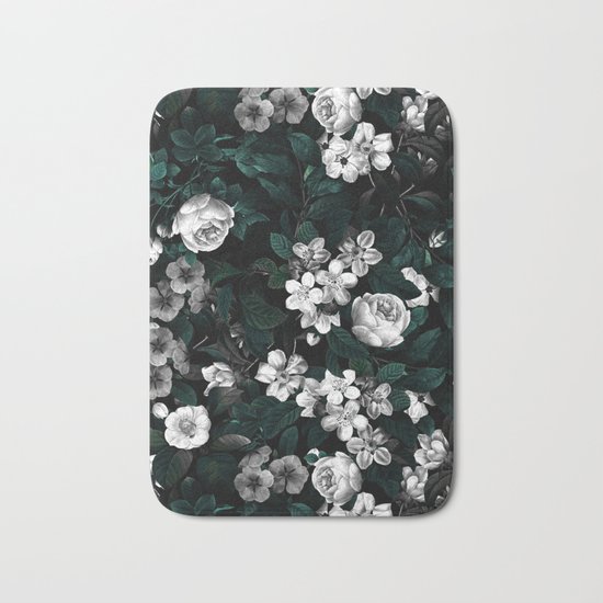 Botanical Night Bath Mat