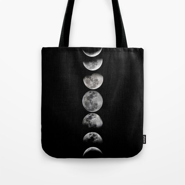 Phases of the Moon Tote Bag
