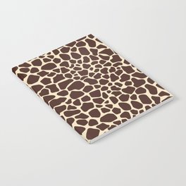 Giraffe print Notebook