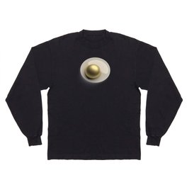 Golden Egg - 3D Minimalist Artwork Long Sleeve T Shirt