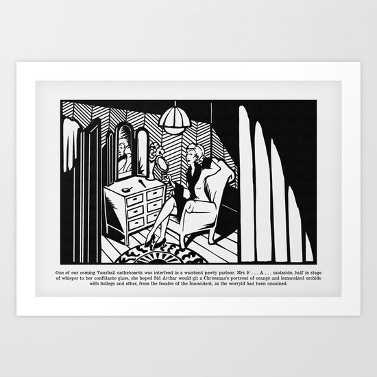 one of our coming Vauxhall ontheboards Art Print