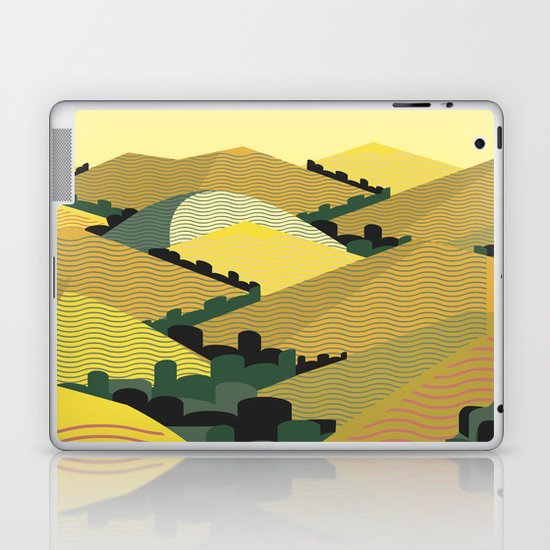California Hills Laptop & iPad Skin