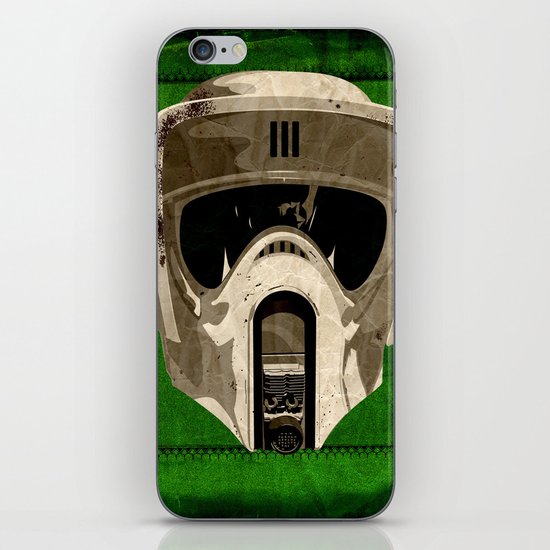 A Scout's Woodland Handbook iPhone & iPod Skin
