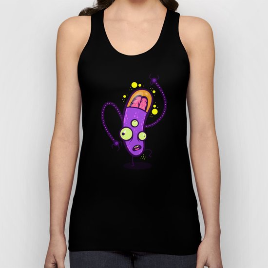 Wild Brain Bot Unisex Tank Top