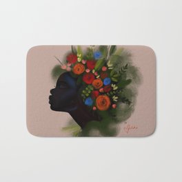 Black Girl Magic Bath Mats For Any Bathroom Decor Style Society6