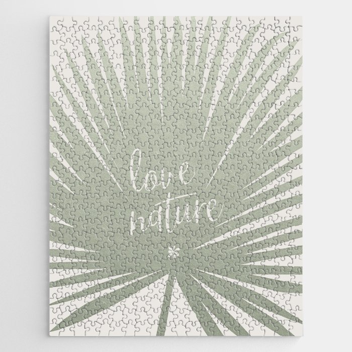 Love nature  Jigsaw Puzzle
