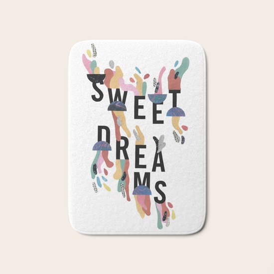 Sweet Dreams Bath Mat