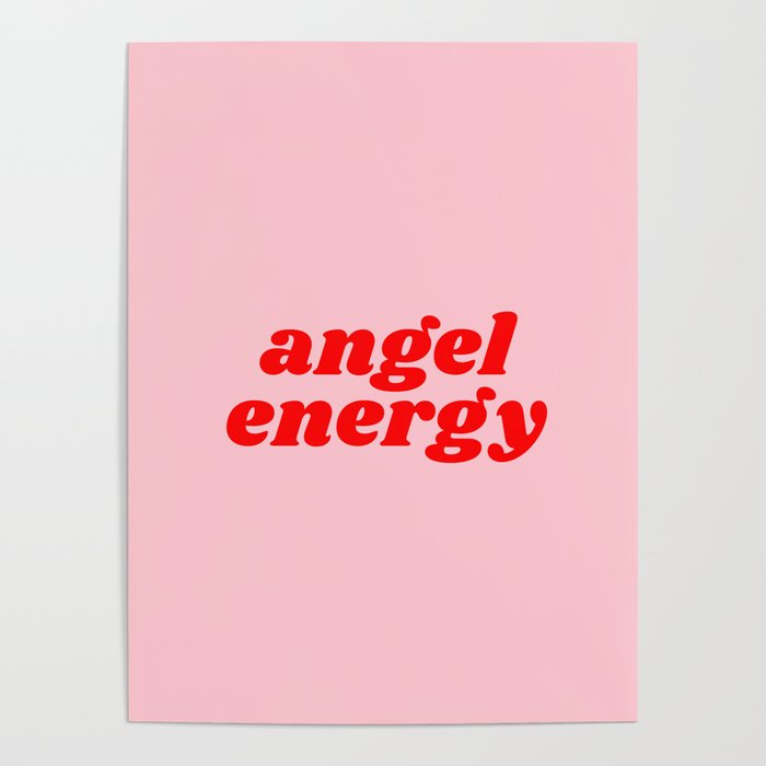 angel energy Poster