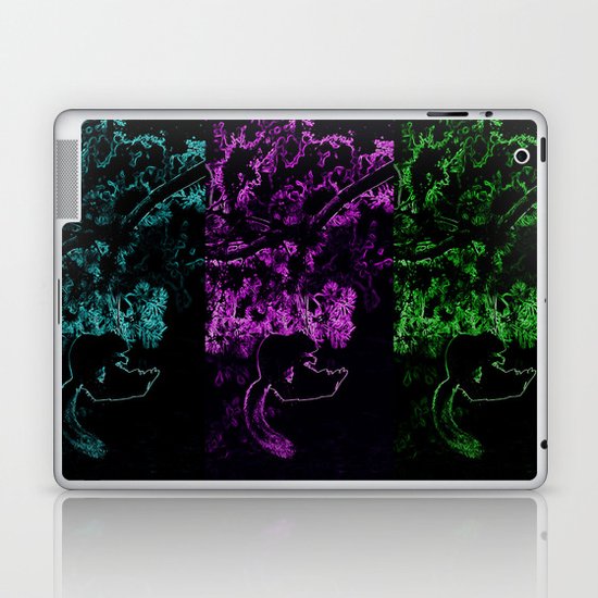 Greedy Squirrel Laptop & iPad Skin