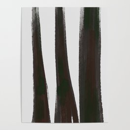 Until We Meet 4 - Modern Abstract Painting Poster