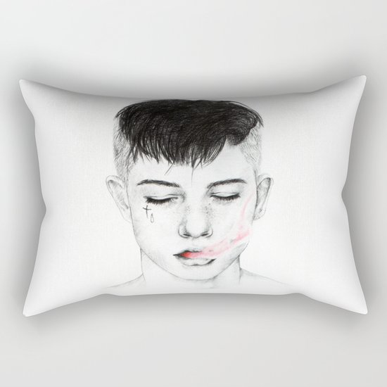 Testament. Rectangular Pillow
