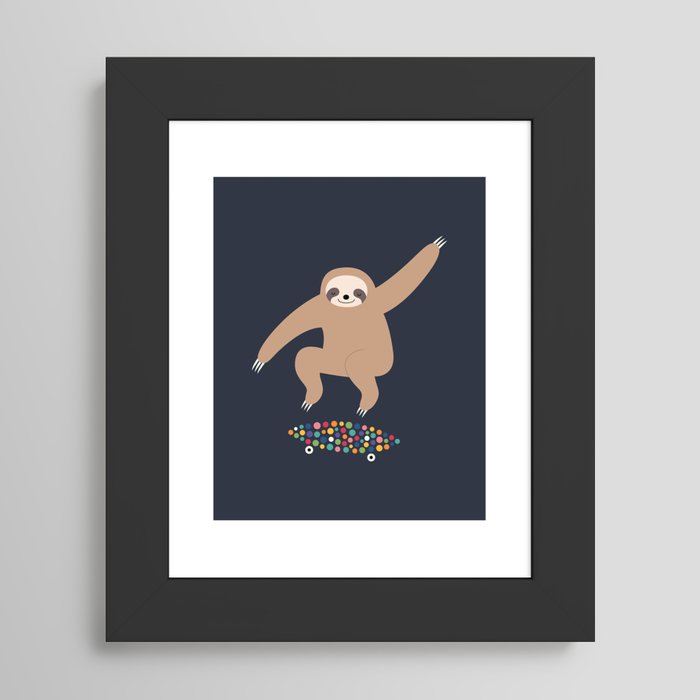 Framed Art Print