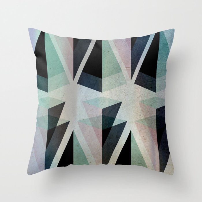 Solids Invasion Throw Pillow