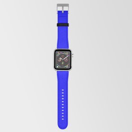 Monochrom  blue 0-0-255 Apple Watch Band