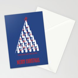Christmas tree 2020 edition Stationery Cards