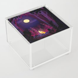 Moonlit Friend Acrylic Box
