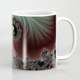Velvet Crush - Fractal Art Coffee Mug