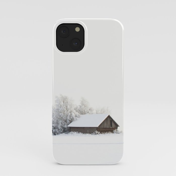 Winter wonderland iPhone Case