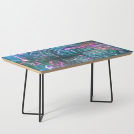 Over the Neon City Coffee Table