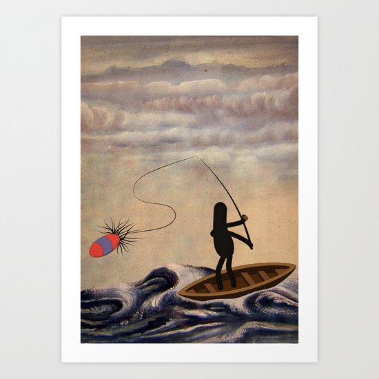 e x v o t o #1 Art Print