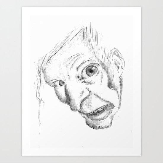 Selfportrait Art Print