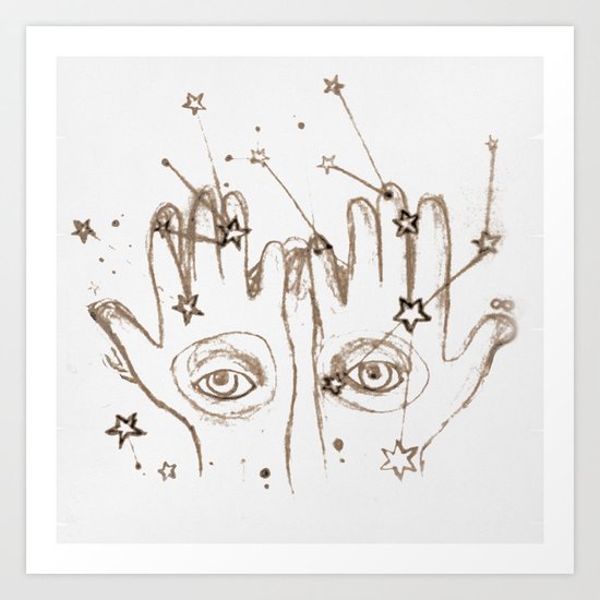 Future Art Print