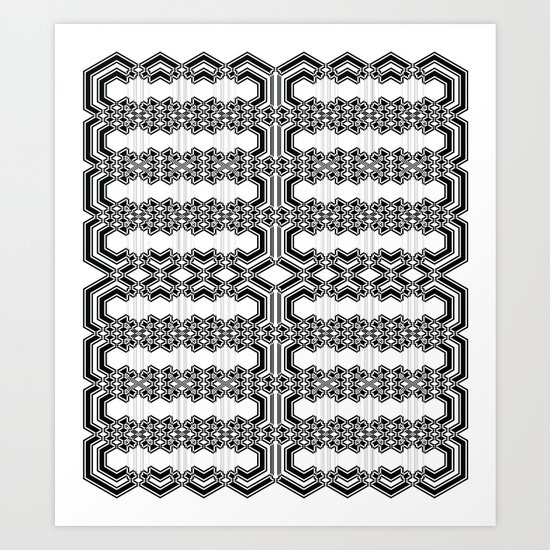Parallel Dimension Art Print