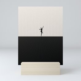 The Lone Dancer Mini Art Print