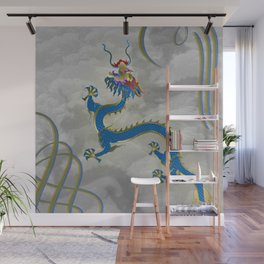 Cloud Dragon Wall Mural