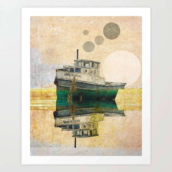 Ocean Morning Art Print