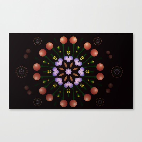 Bobbles Canvas Print