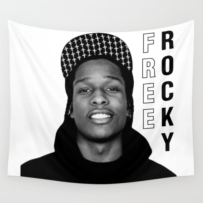 Free Rocky Wall Tapestry by PeachPostCo Society6