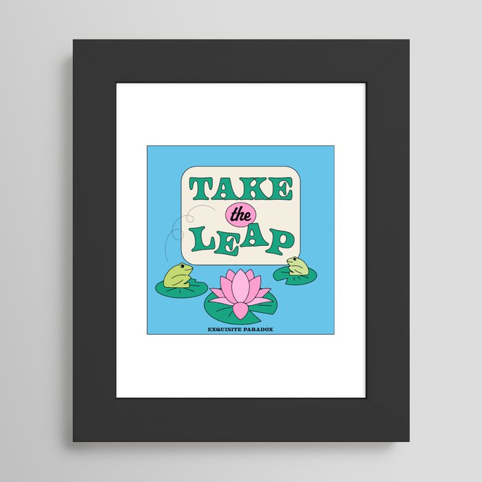 Framed Art Print
