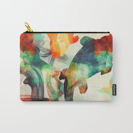 Life Cycle Carry-All Pouch