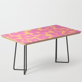 Retro Flowers #6 #floral #pattern #decor #art #society6 Coffee Table