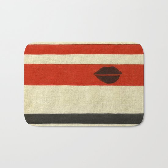 The Lady Vanishes Bath Mat