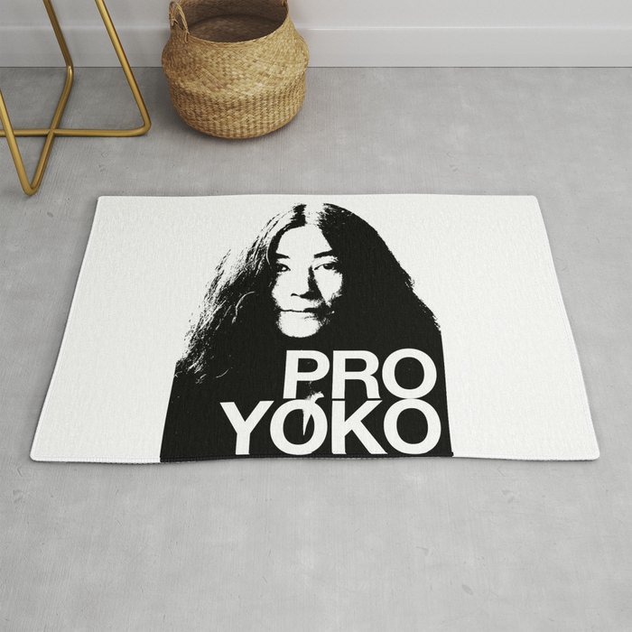 Pro Yoko Ono Rug