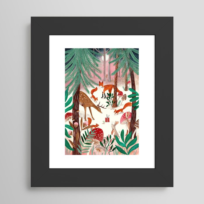 Framed Art Print