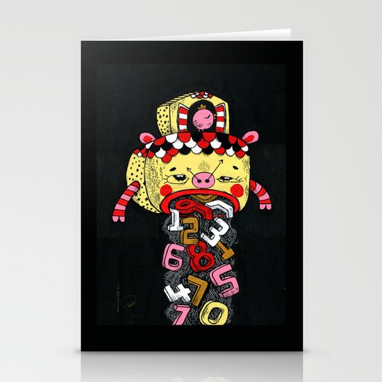 How much Time do we have left (CLOCK) Stationery Cards