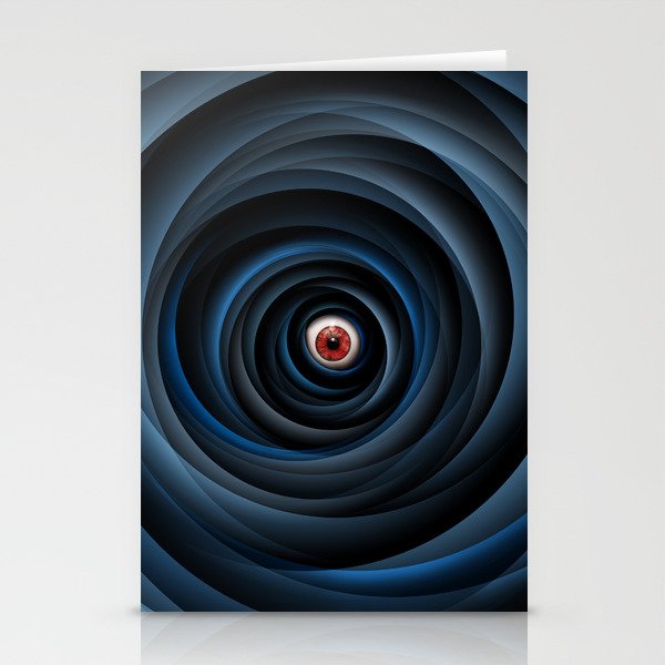 Eye of the cyclone Stationery Cards